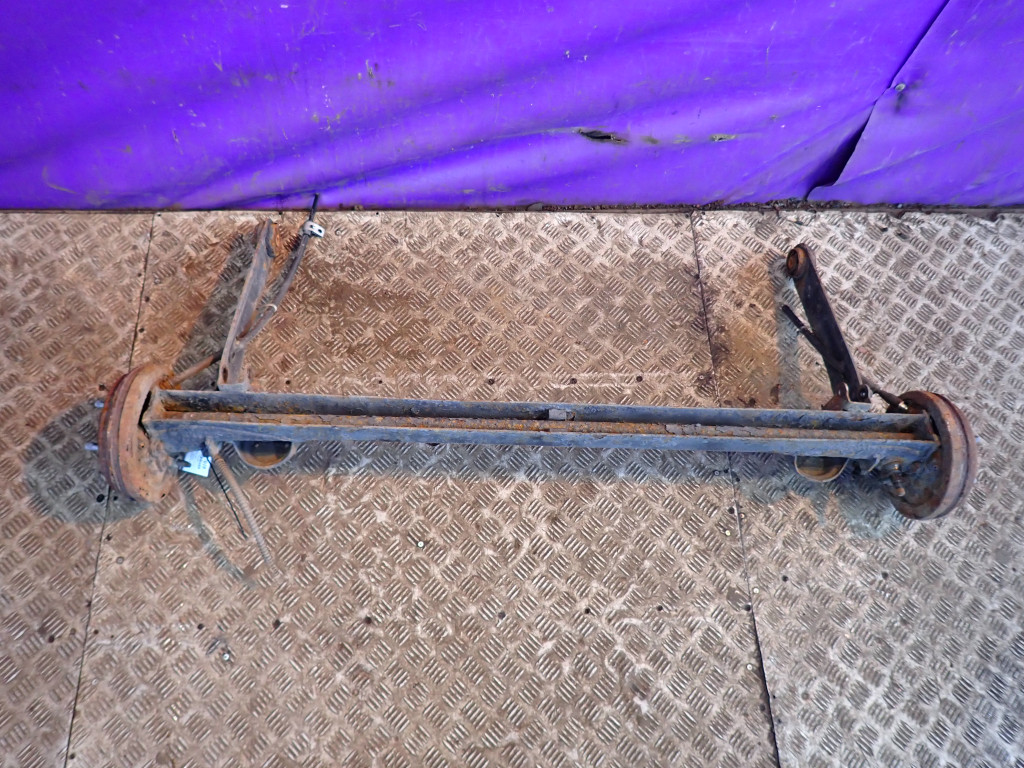 Купити Hyundai atos 97-03 prime вісь  задня балка задній підвіска