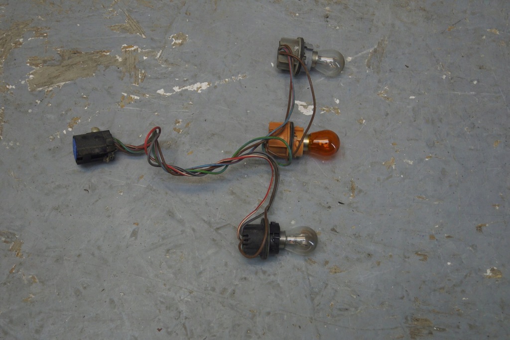 фото №2, Жгут лампы задняя smart roadster