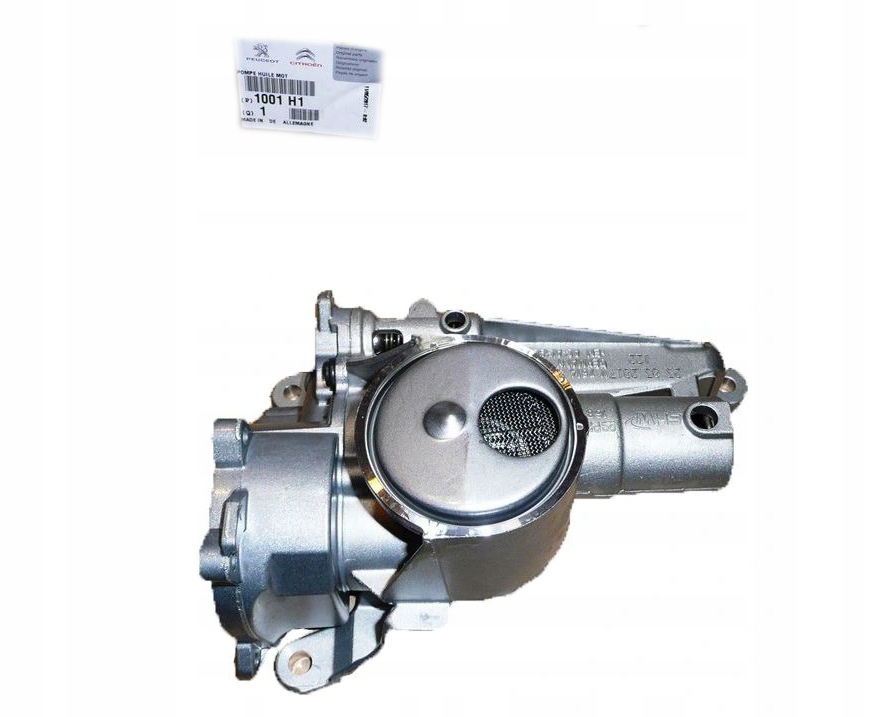 фото №1, Nowa насос масла citroen c4 picasso 1.6thp 1001h1