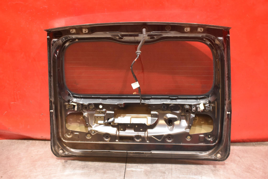 фото №9, Крышка багажника багажника задняя задняя z11 nissan note e11 lift 09-14