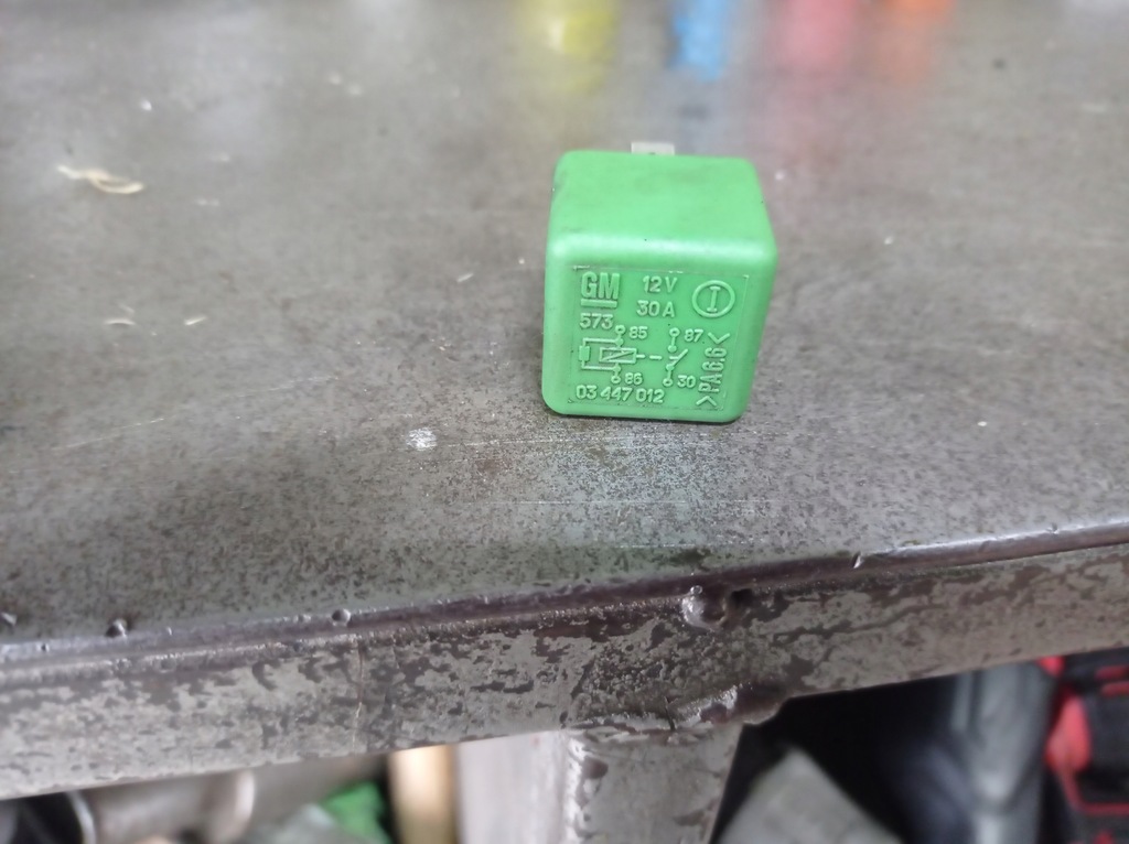 фото №1, Opel - реле 03447012