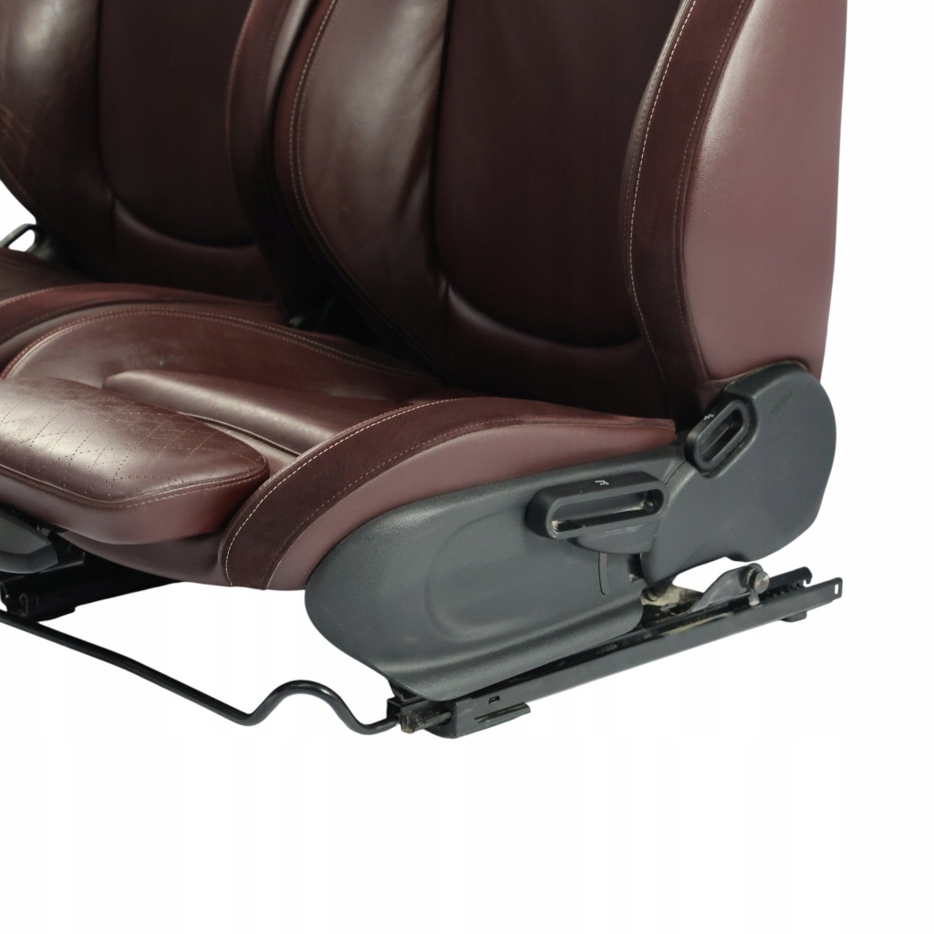 Mini clubman f54 комплект сидений sport перед задний  с подогревом бордовые кожа с Разборки