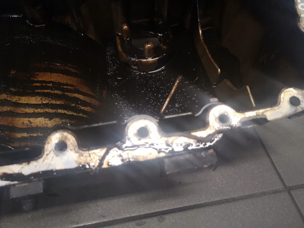 фото №7, Піддон масляна audi a4 b7 2.0 tfsi bgb 06b103603as