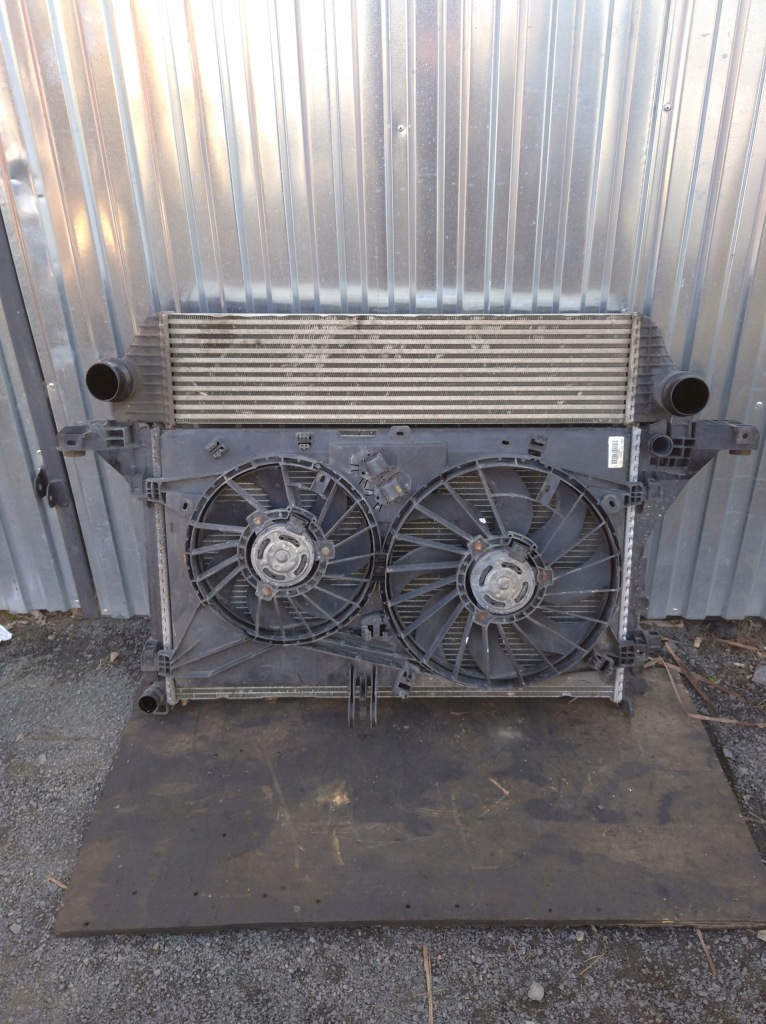 Комплект радиатор интеркулер master 3 2.3 dci в Украине