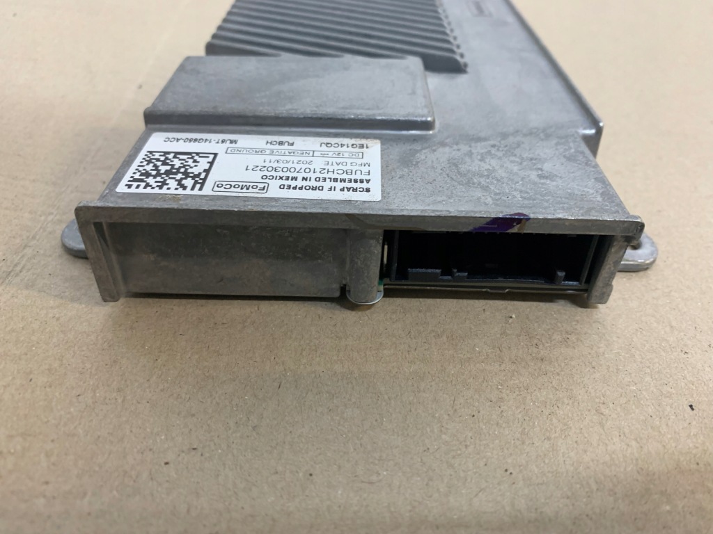 фото №6, Ford mustang mach-e 21r 75.7 kwh модуль блок управления шлюз оригинал