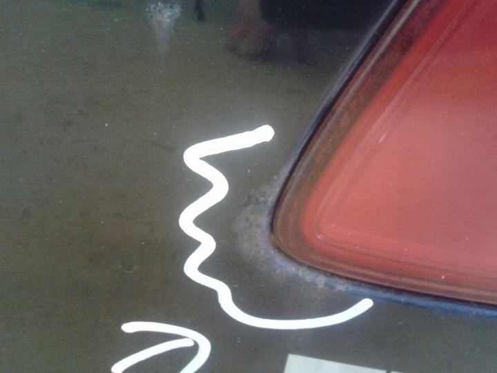 фото №4, Mazda 3 2003 hb кришка багажника задня