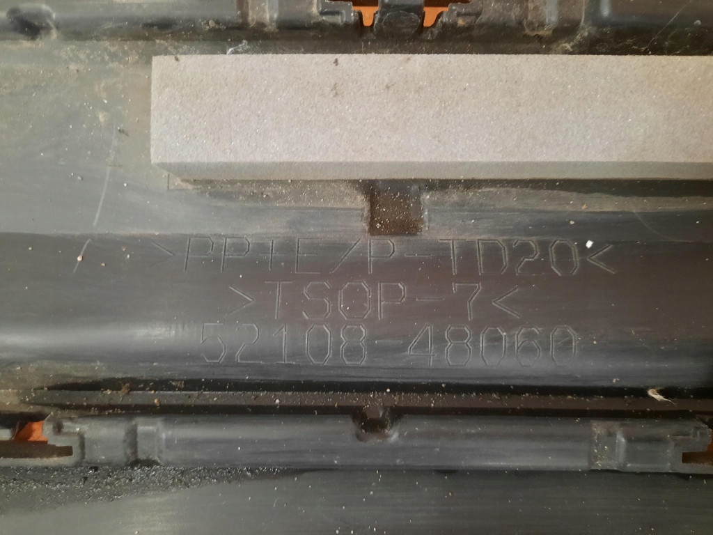 фото №7, Lexus rx v 22- накладка бампера задняя задняя 52108-48060