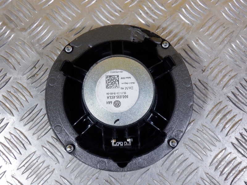 фото №4, Vw golf vii 3d динамік 5g0035453h