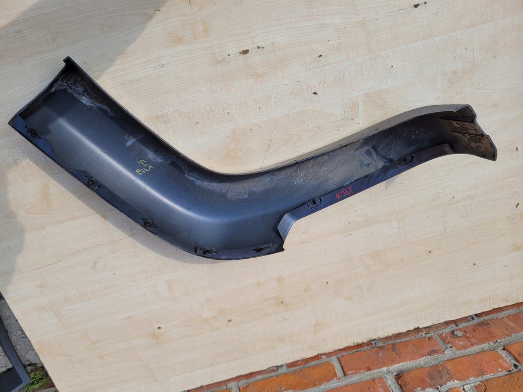 фото №12, Jeep grand cherokee kj 01-05r накладка крила лівий задня