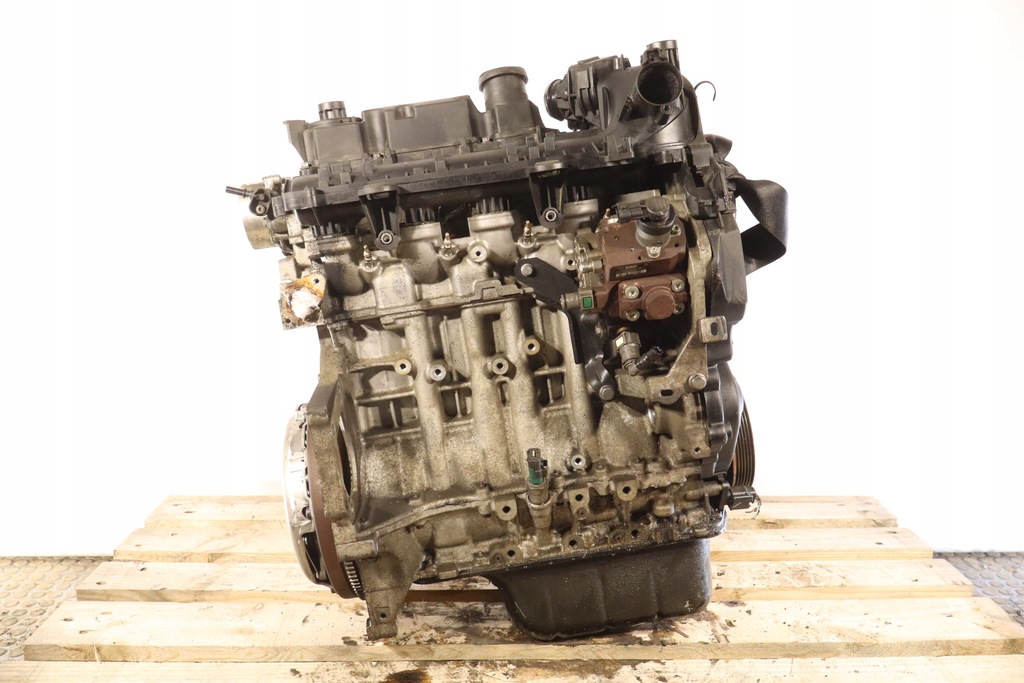 фото №1, Двигатель peugeot 207 1.4hdi 68km bhz