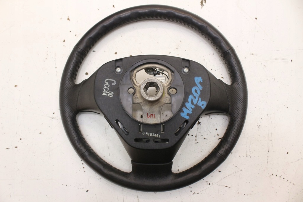 фото №8, Mazda 5 cr lift i 2.0 16v воздуховод кожа мультифункция