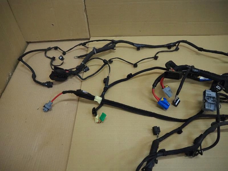 фото №4, Джгут електропроводка двигуна renault talisman 1.6 dci