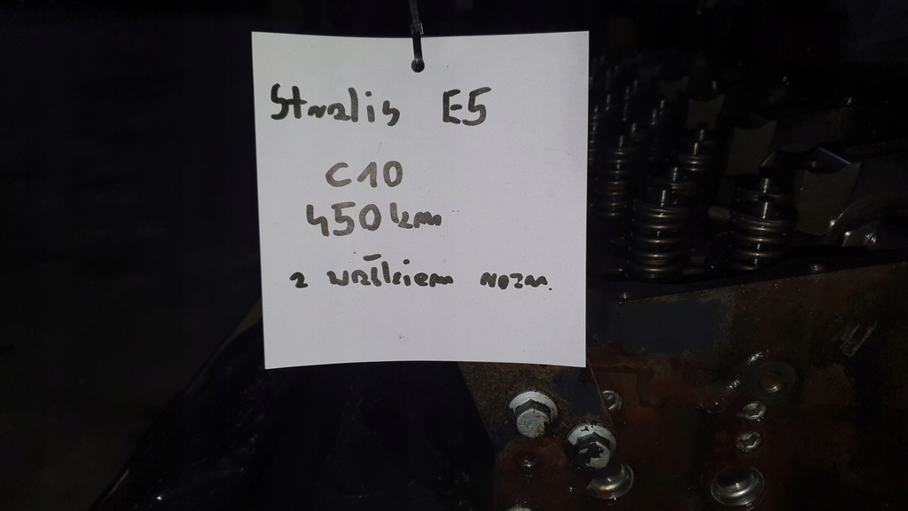 фото №10, Головка двигателя комплектная iveco stralis 450 cursor 10 euro 5