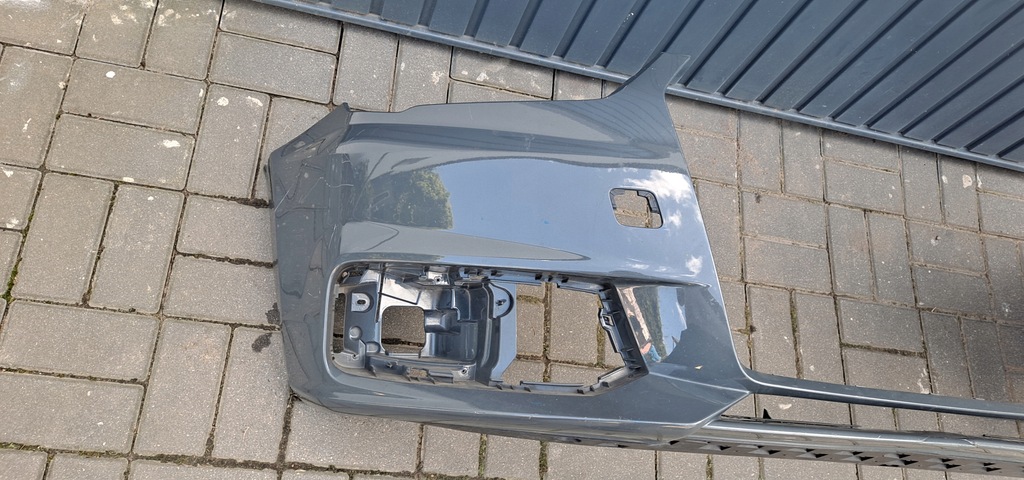 фото №8, Audi a1 lift 8x 8xa бампер перед передний + плита