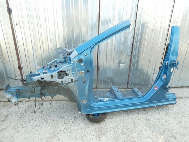 фото №1, Mazda 2 de лонжерон ліва чверть велика