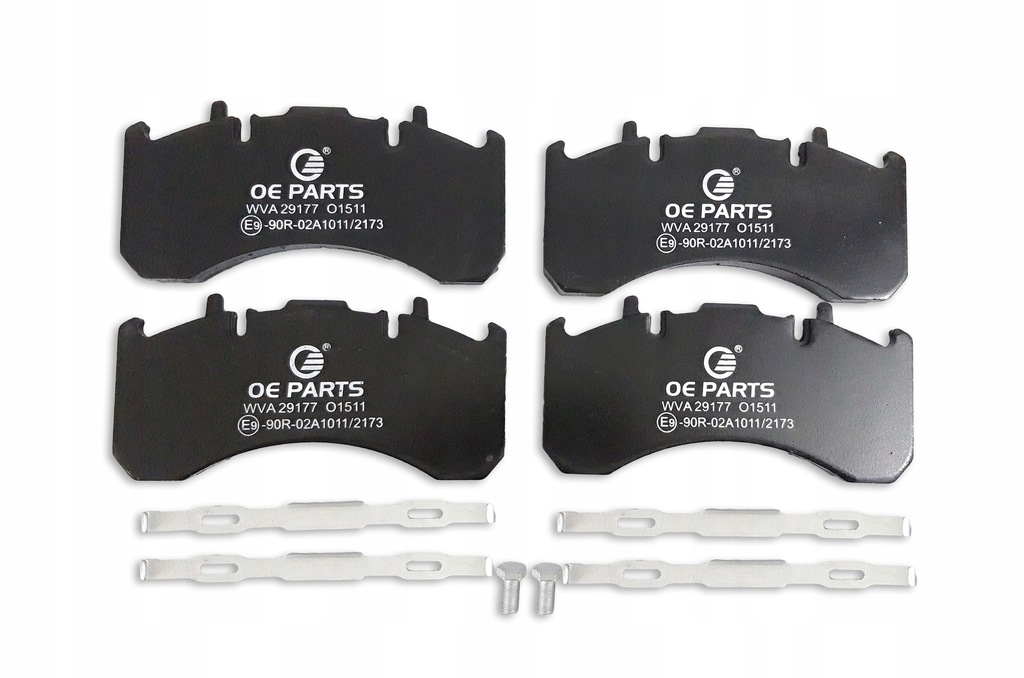 фото №1, Тормозные колодки тормоза 29177 renault magnum premium volvo