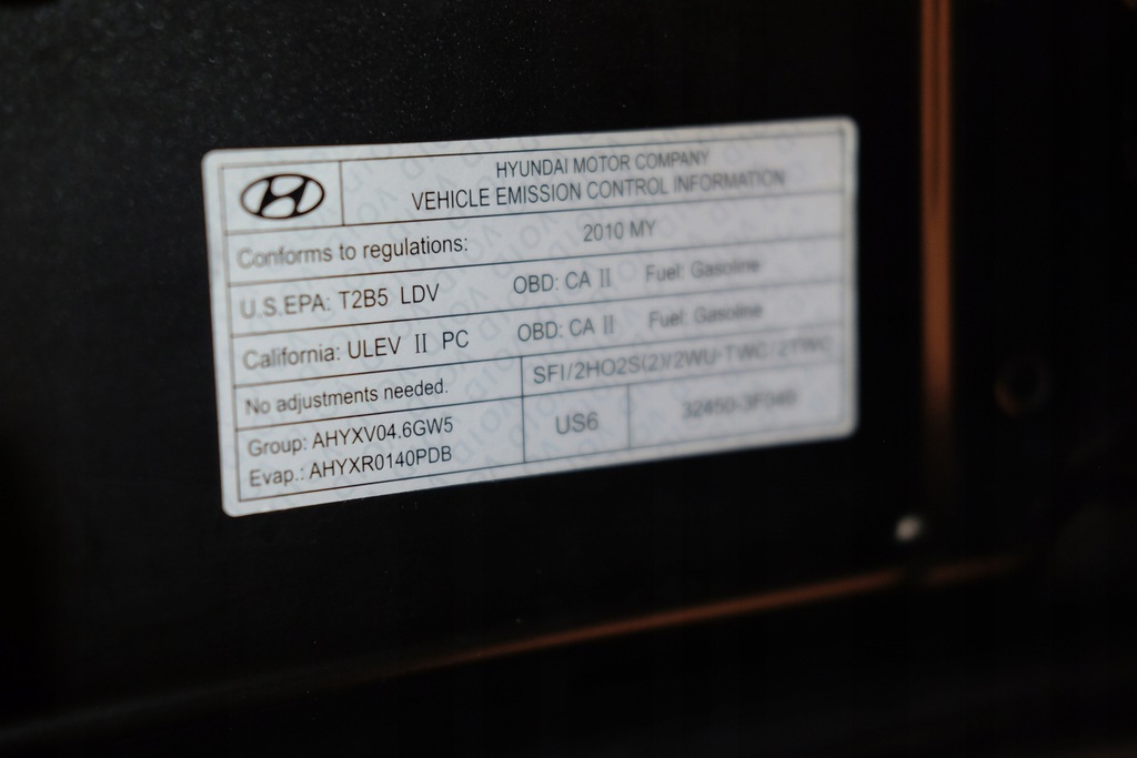 фото №11, Hyundai genesis sedan 2009- капот крышка перед