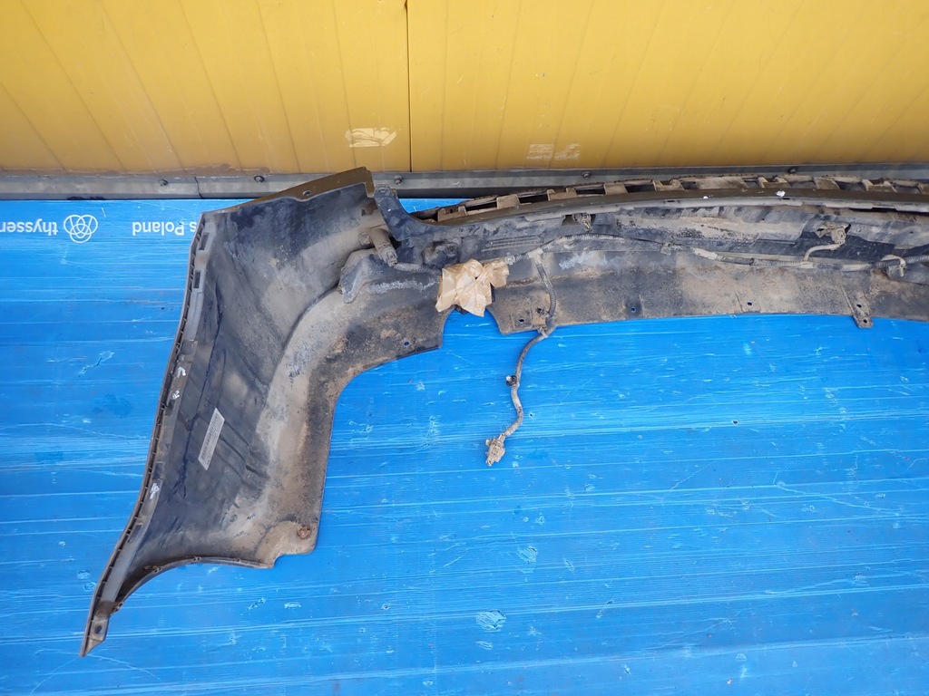 фото №9, Kia ceed i kombi sw 06-12 бампер задній 5k