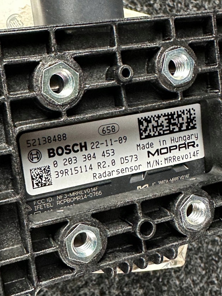 фото №5, Fiat 500 mg zs радар датчик acc датчик 020330453 новый