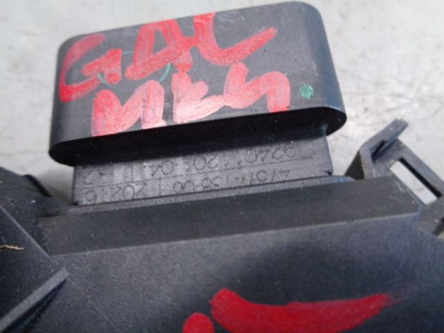 фото №2, Ford galaxy mk4 16 замок двері лівий задня 6 pin