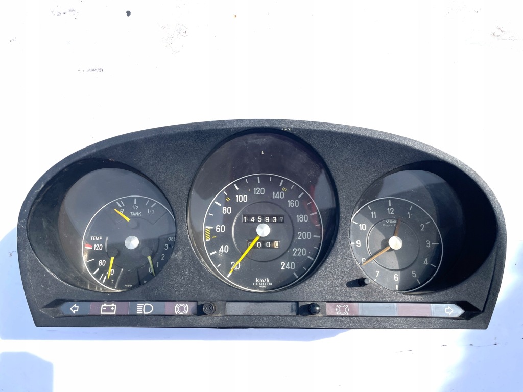 Купити Лічильник спідометр mercedes w116 r107 c107 sl slc