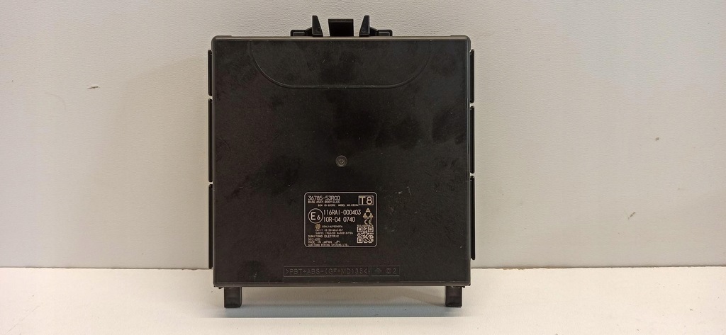 фото №1, Suzuki swift mk8 модуль комфорту 36785-53rc0