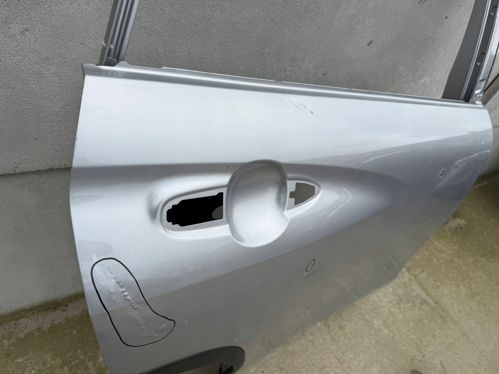 фото №7, Дверь toyota corolla cross задняя правый задние правое