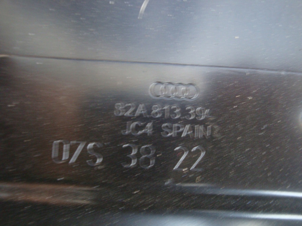 фото №5, Audi a1 pas задний