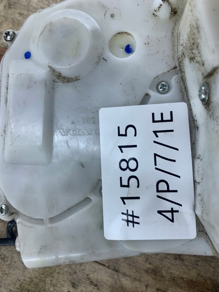 фото №8, Honda jazz iii замок дверь правый задняя