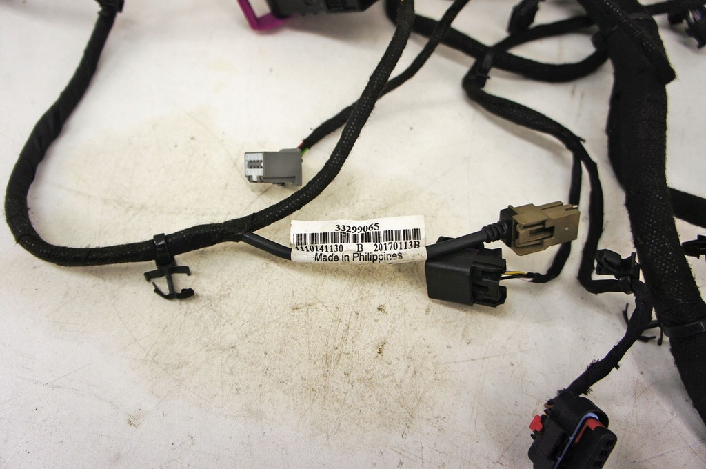 фото №7, Mf127 opel astra k v джгут салону панелі 39016527