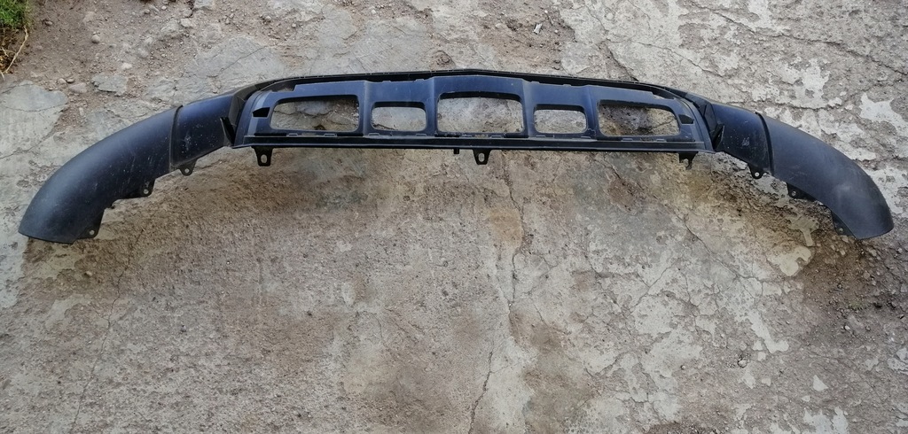 фото №6, Mercedes glc w253 x253 накладка-спойлер бампера перед