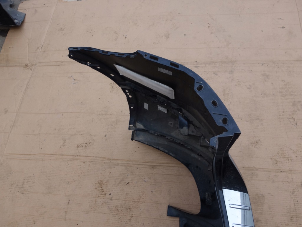 Бампер vw touareg 10- r-line задний + хром Цена