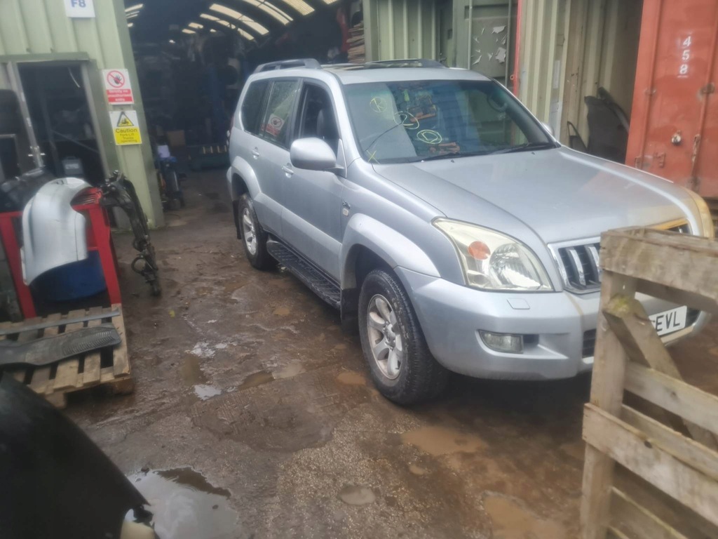 фото №8, Toyota land cruiser 120 шланг кондиціонера трубка