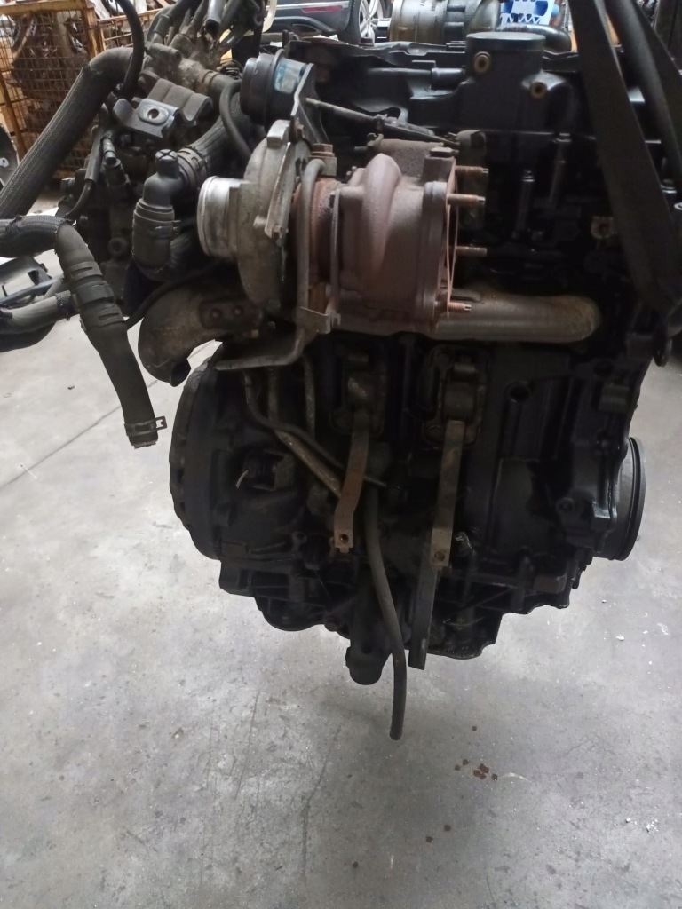 фото №3, Двигатель renault trafic ii m9rl782 2.0 dci