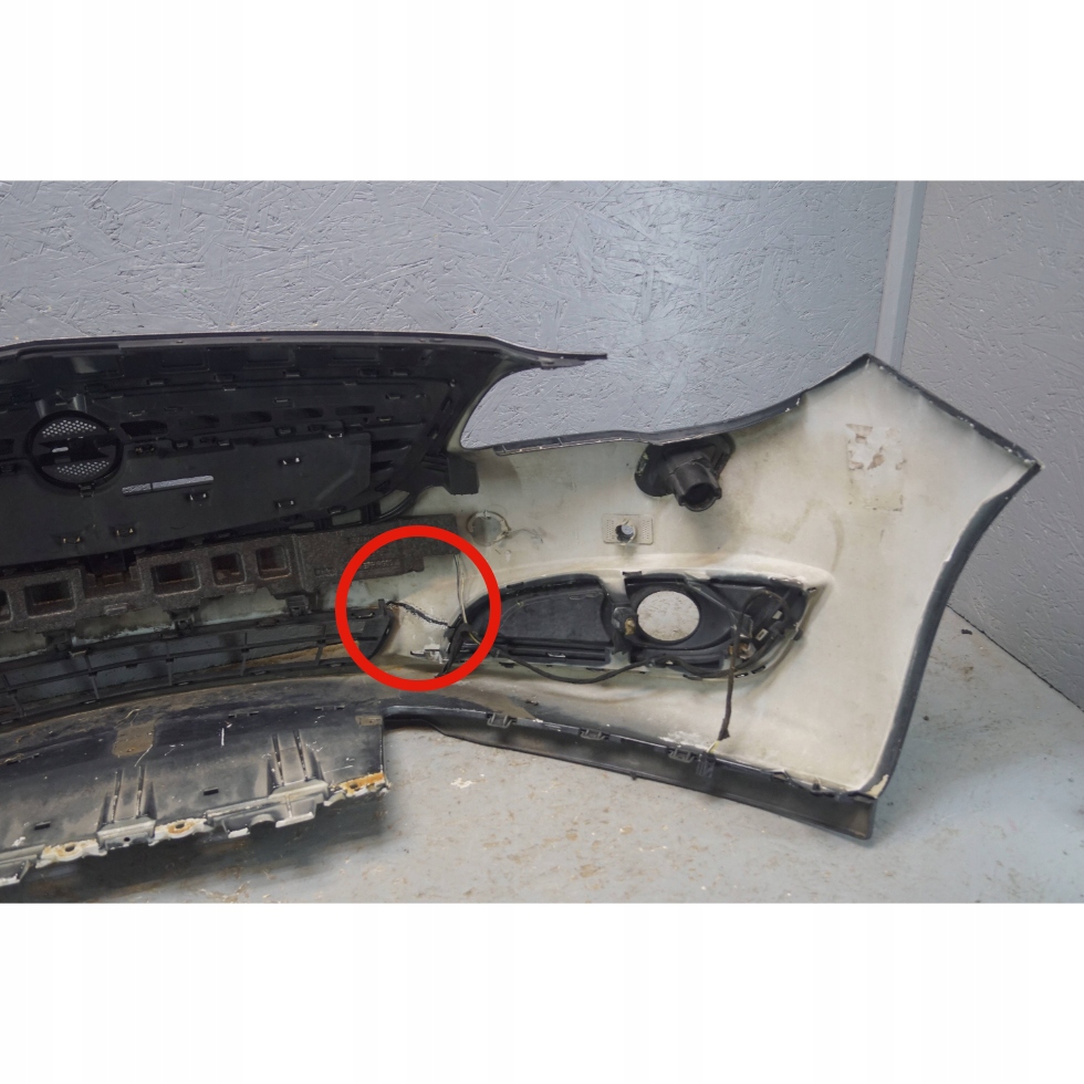 Opel insignia a lift бампер перед pdc pod омыватель z2237 с Разборки