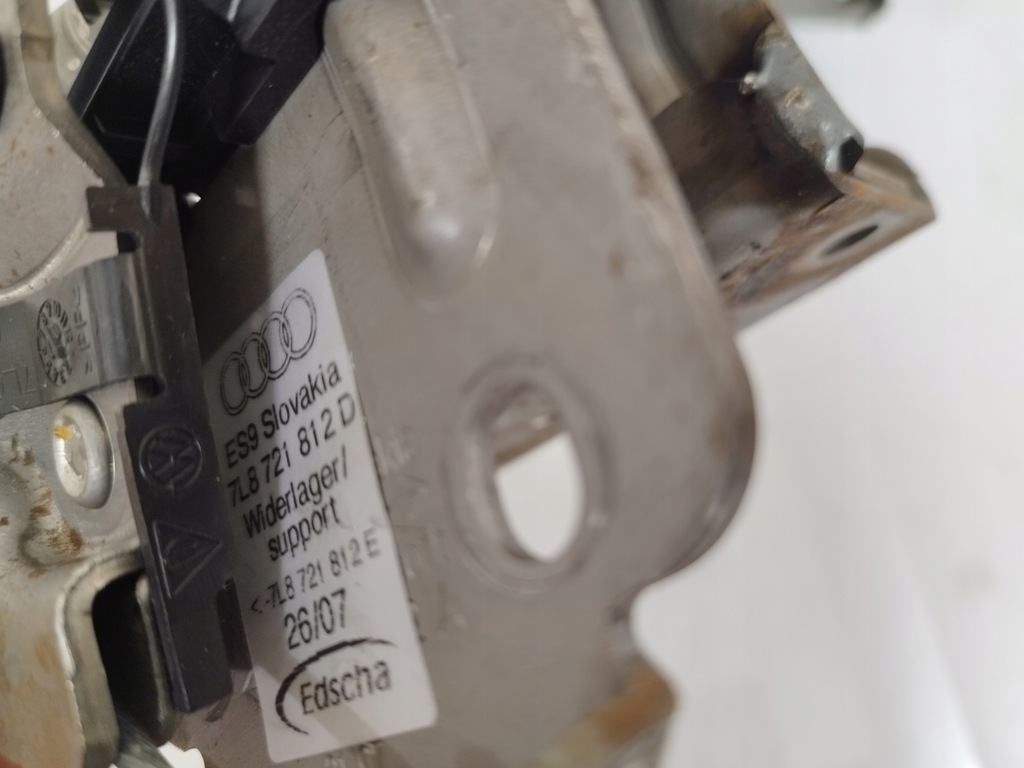 фото №12, Audi q7 4l 07r механізм важіль гальма ручного 7l8721812d 7l0721797n