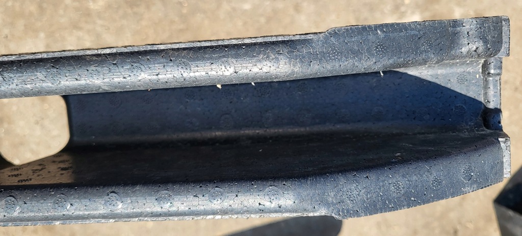 фото №8, Абсорбер пена бампера передний пенополистирол renault koleos оригинальный номер