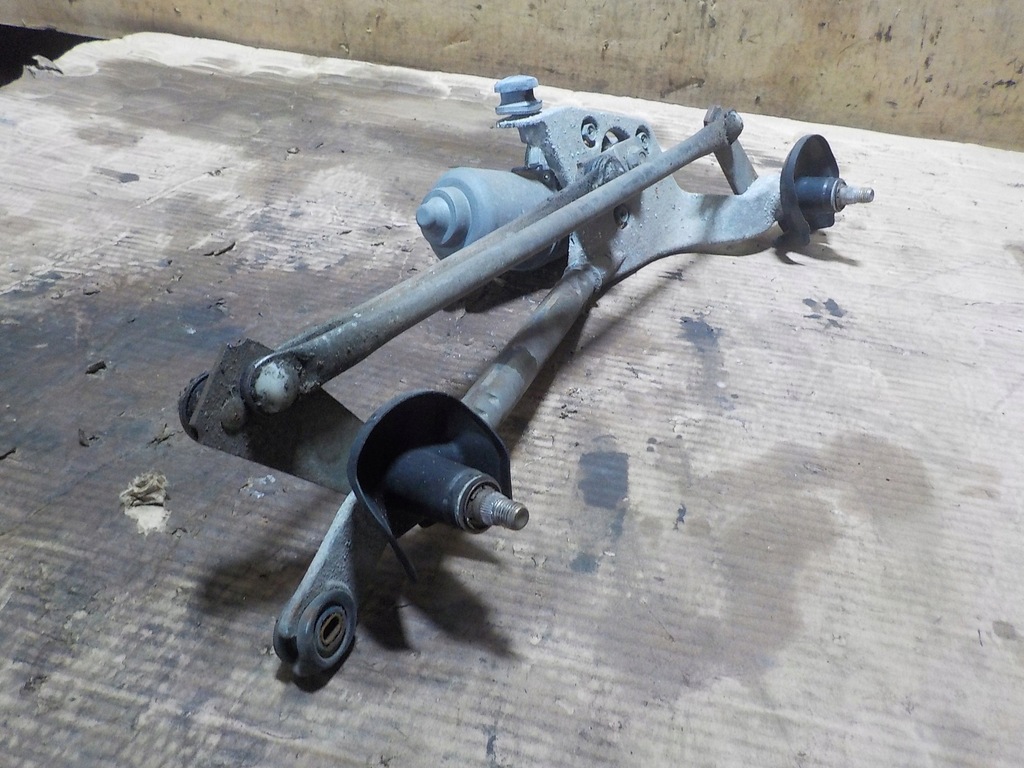 фото №6, Механізм двірник перед toyota yaris ii 1.4