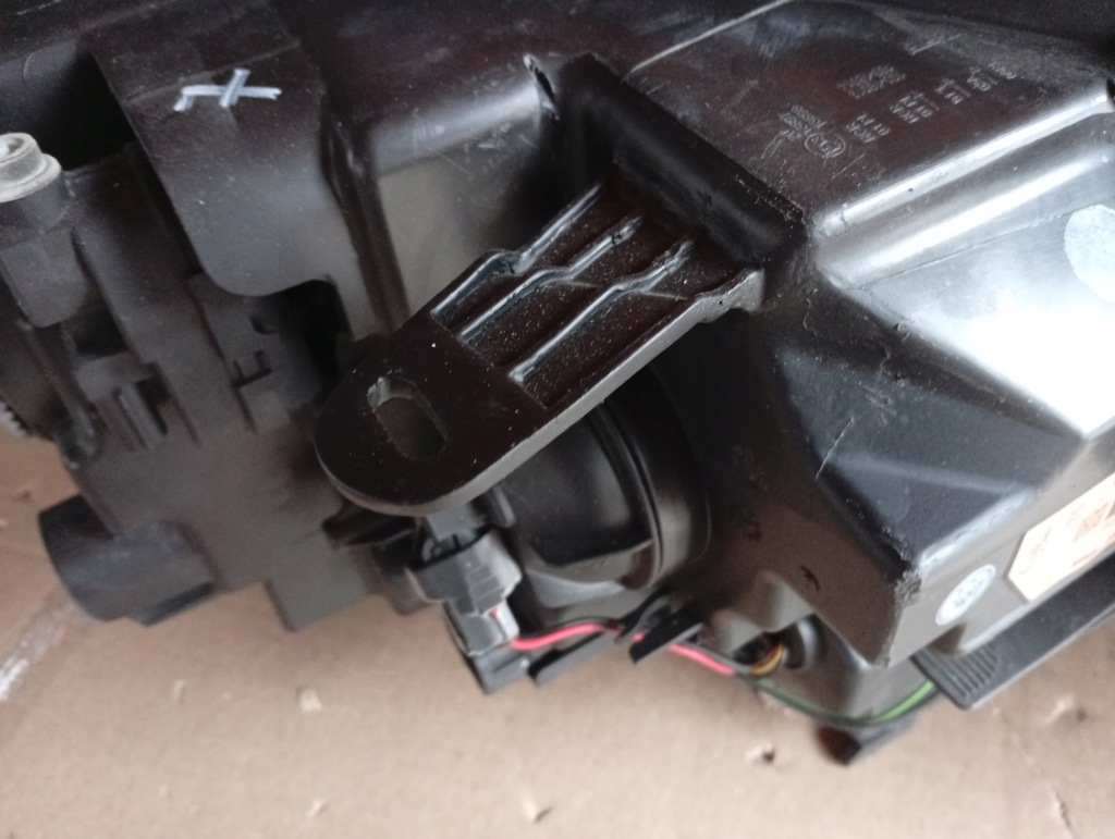 Фара перед nissan qashqai led Зі Шроту