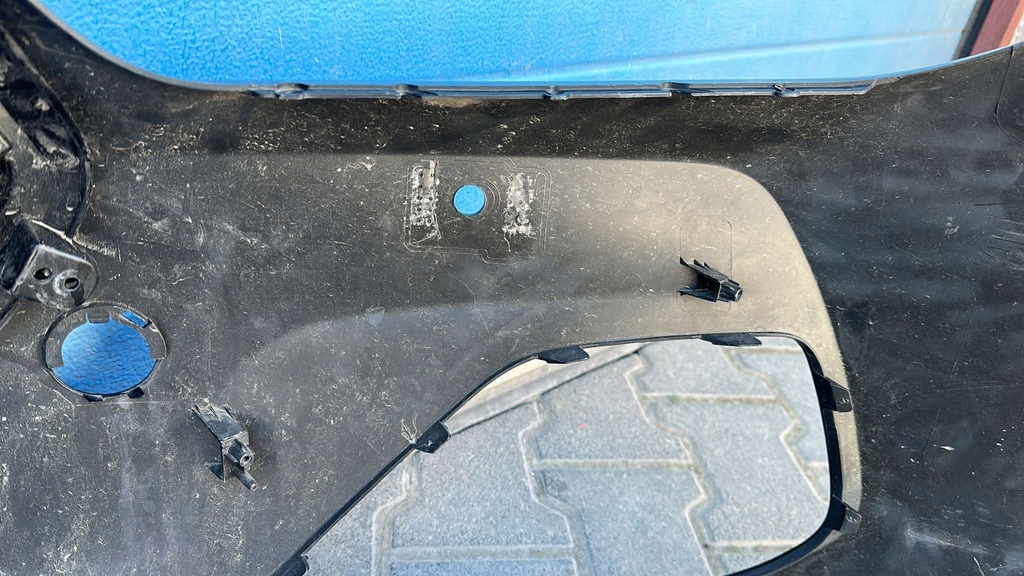 фото №6, Hyundai i30 2017- бампер перед передній