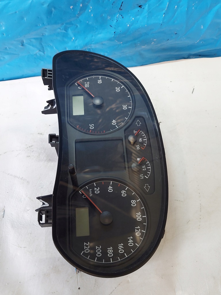 фото №8, Счетчик приборная панель vw polo 9n 1.4 tdi 6q0920900h