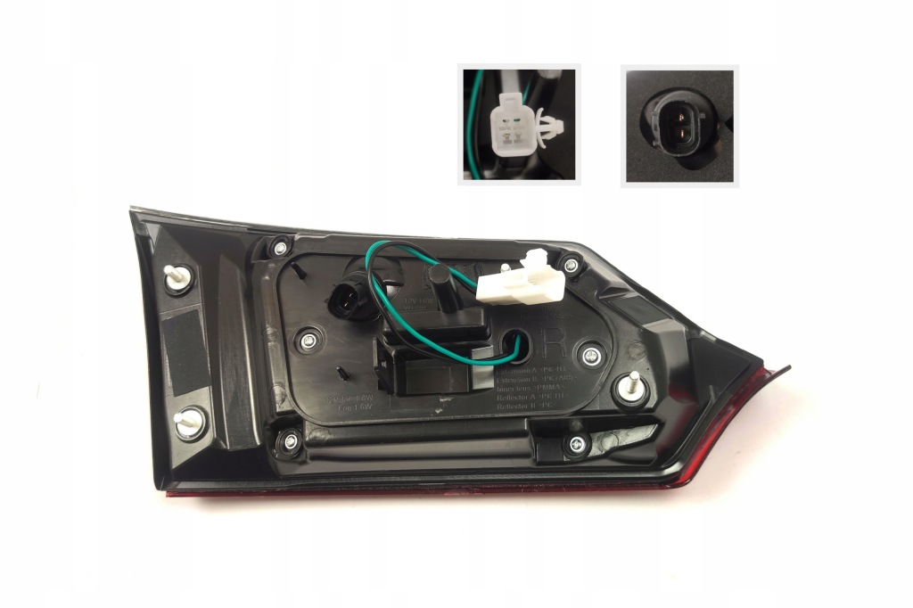 Toyota corolla e17 17- фара задняя led внутреннего  крышка багажника r Цена