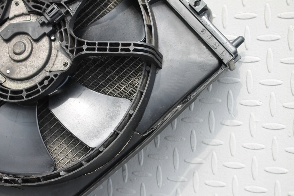 фото №8, Радиатор вентиляторы lancer vii 2.0 16v 03-08