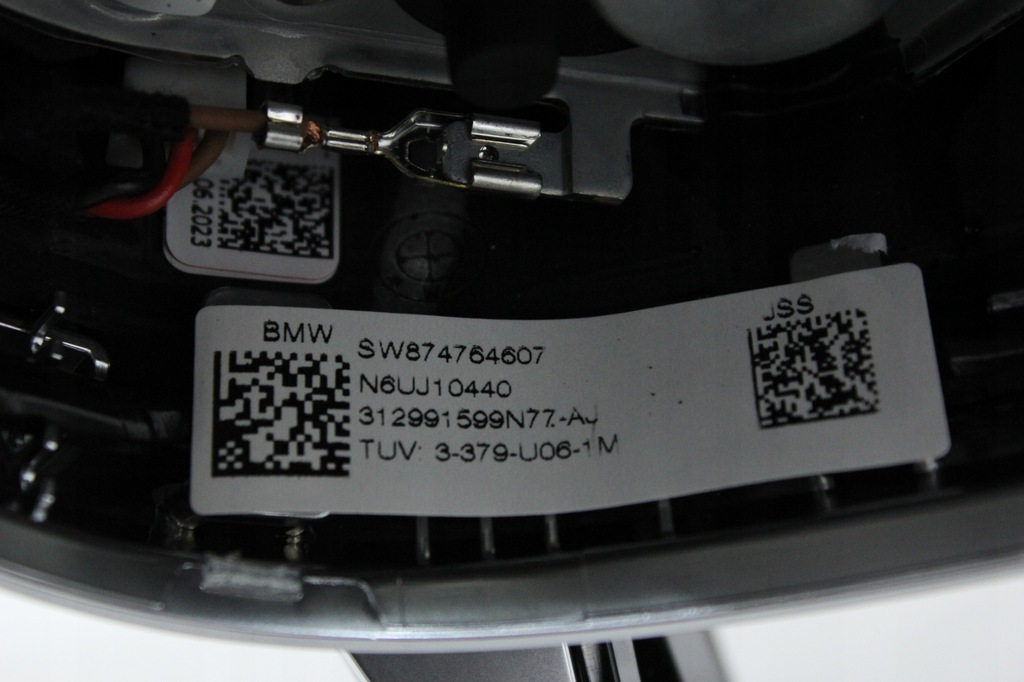 фото №8, Воздуховод mpakiet лепестки переключения подогрев full bmw u06 u11