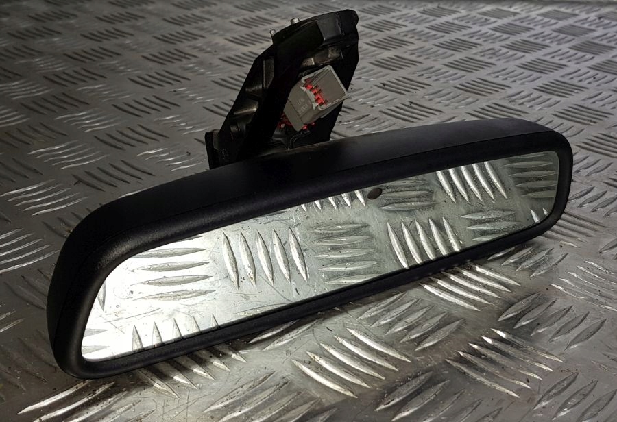 фото №1, Jaguar xf x250 lift дзеркало заднього виду внутрішнє камера cx23-17e678-ad