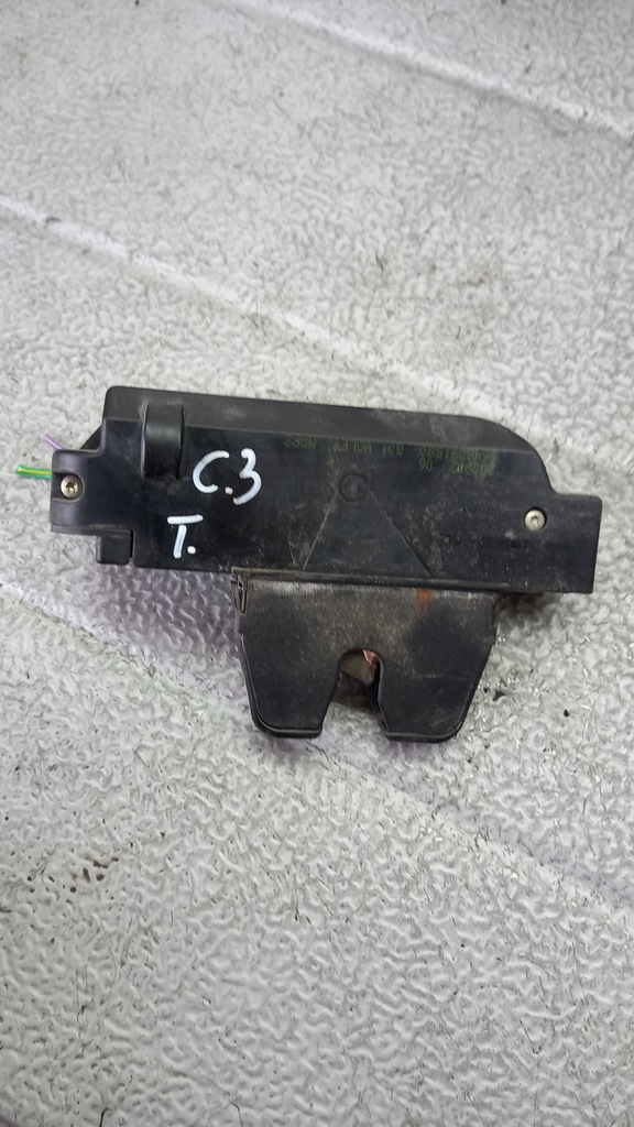 фото №1, Замок кришки citroen c3 02r hb 1,1b
