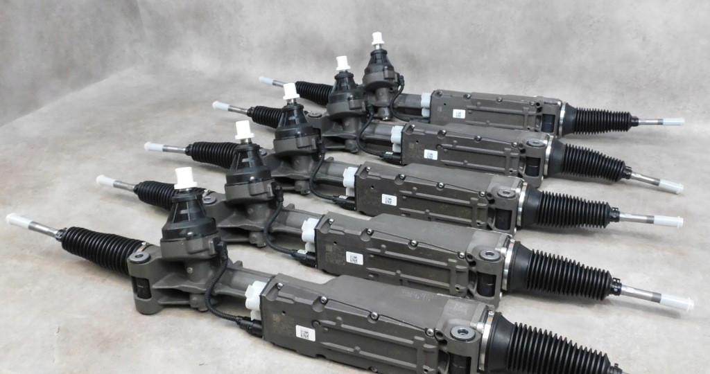 Audi q5 8r рестайлінг  рейка рульова трансмісія кермова 8r1423055be нова om Зі Шроту