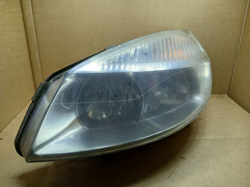 фото №2, Лампа левая перед 158103-00li renault scenic ii