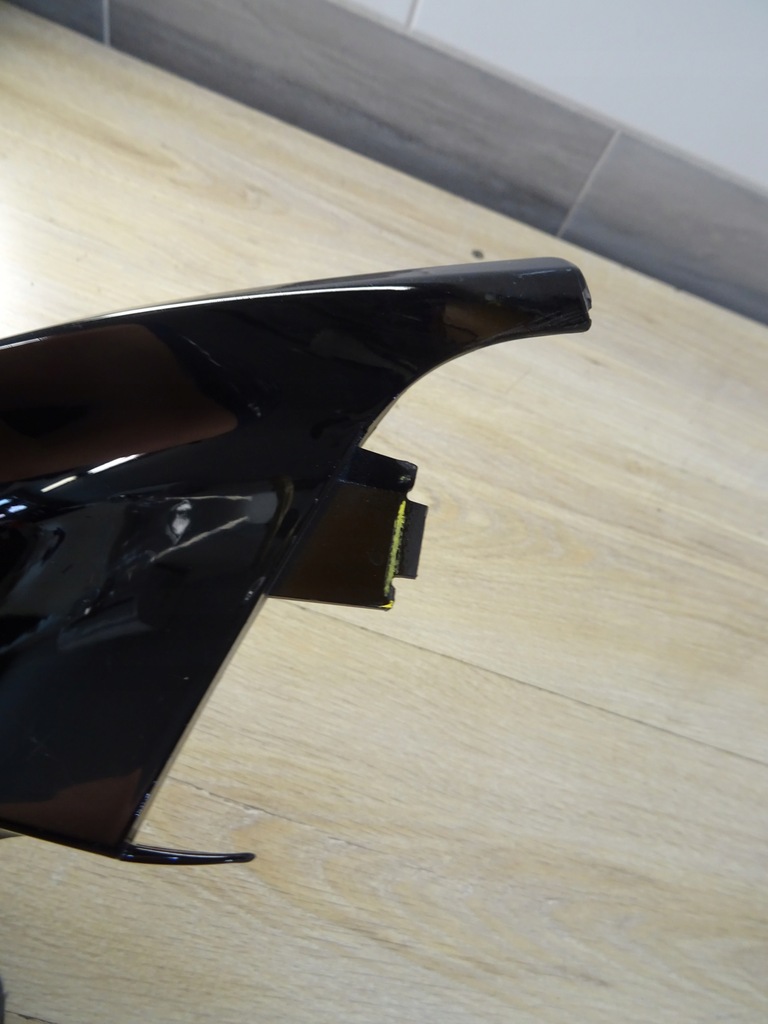 фото №12, Vw golf viii 8 дифузор накладка бампера задня 5h6807568k llu