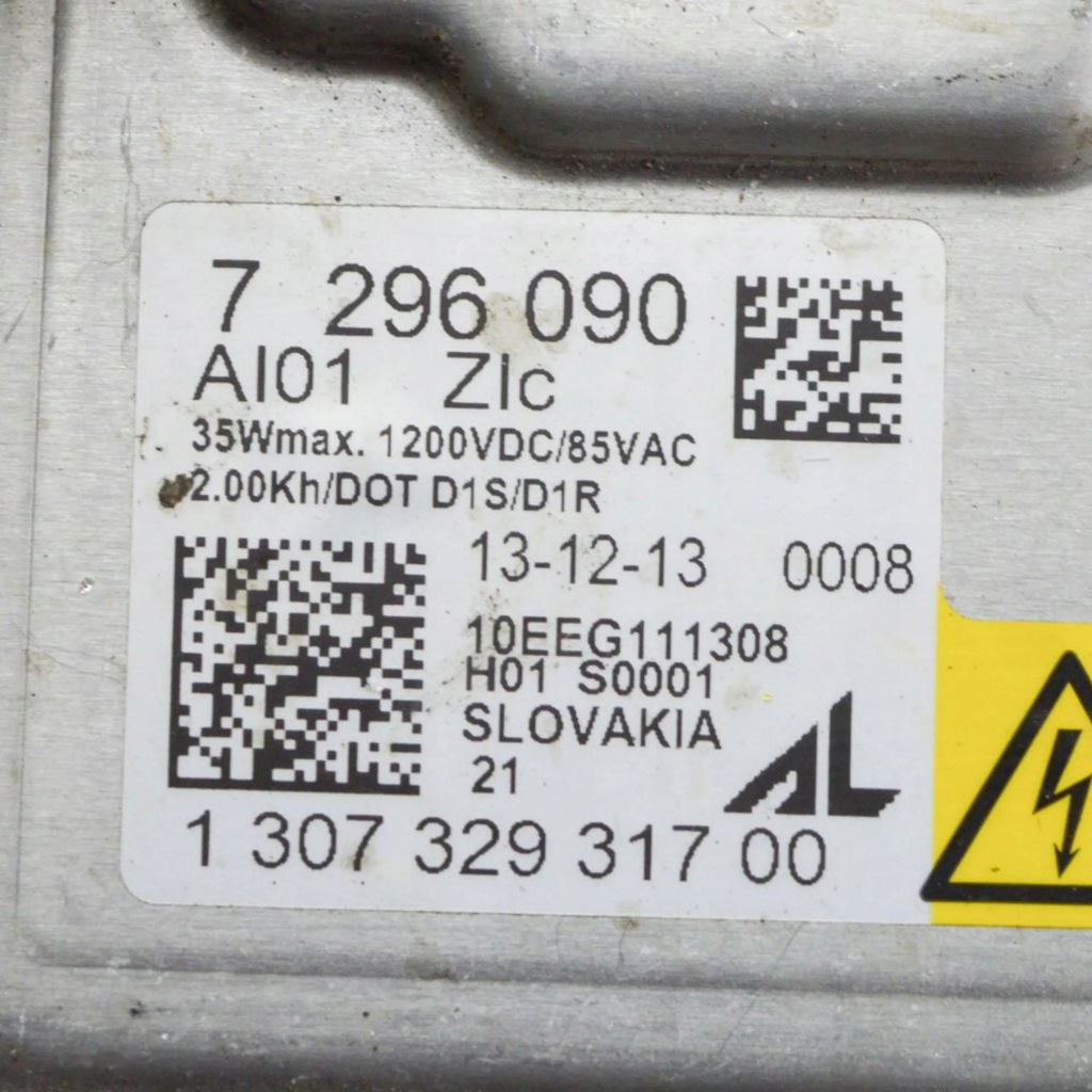 фото №6, Bmw 4 f32 f33 2014 перед сторона левая блок управления / модуль света ксенон